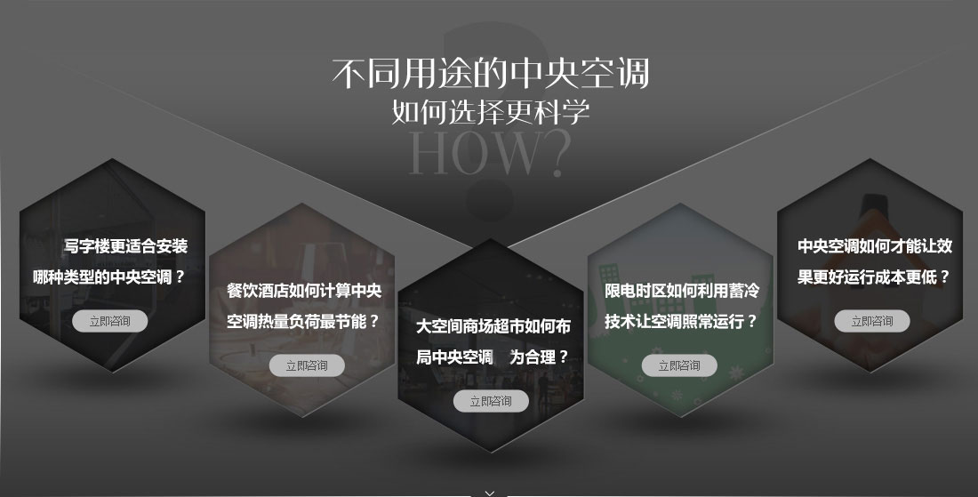 不同用途的中央空調(diào)如何選擇更科學(xué)